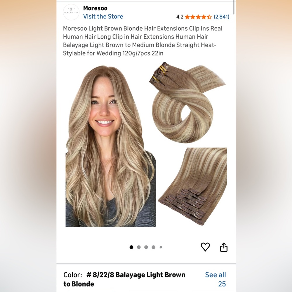 Light Brown Blonde Hair Extensions